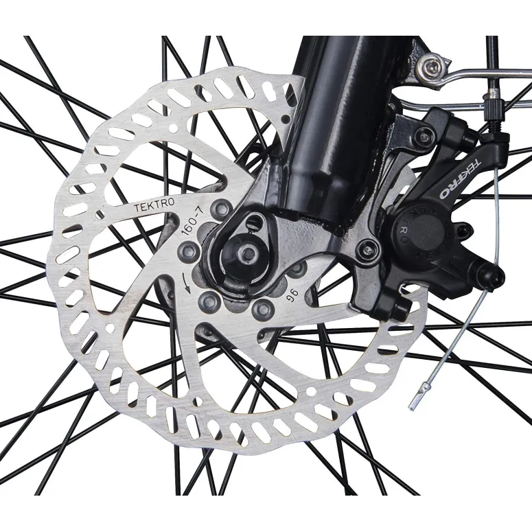 Rower Elektryczny Górski 27,5 Tarcze ALU 250W