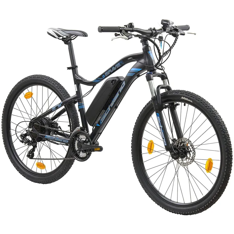 Rower Elektryczny Górski 27,5 Tarcze 250W ALU