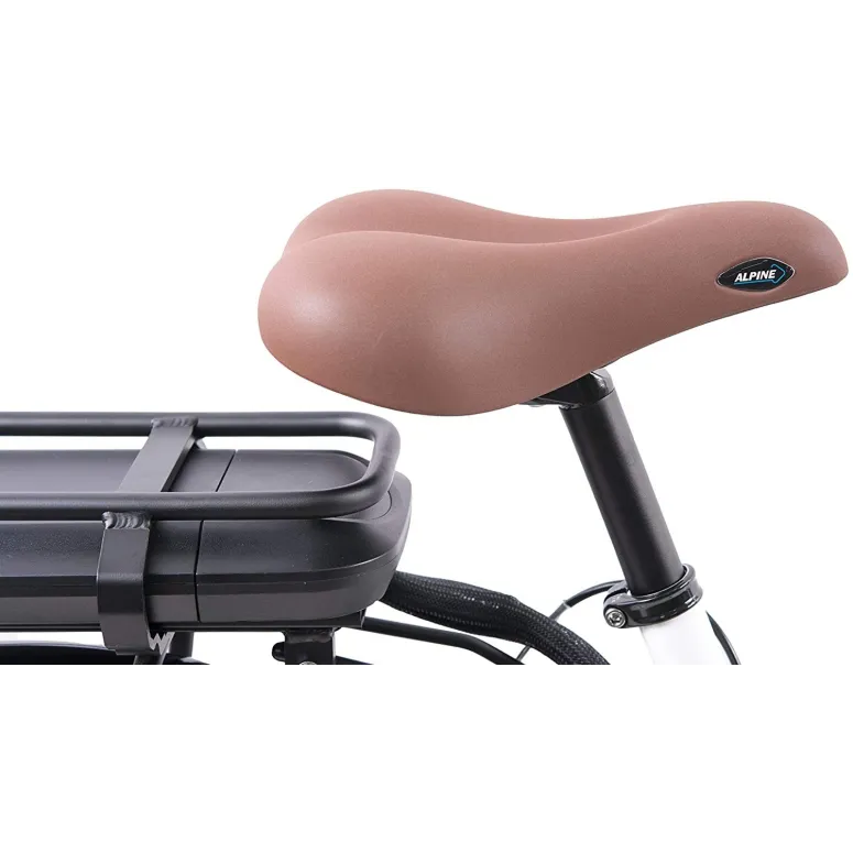 Rower Elektryczny 28 Wspomaganie 10,4Ah 250W ALU