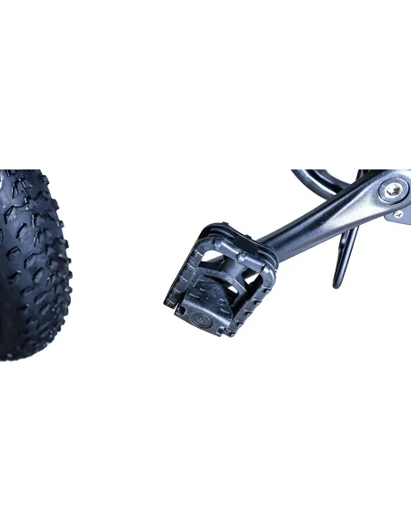 Rower Elektryczny Składany Fatbike 20 Wspomaganie