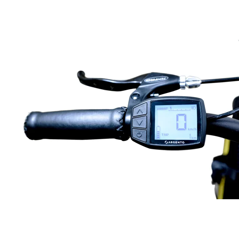 Rower Elektryczny Składany Fatbike 20 Wspomaganie