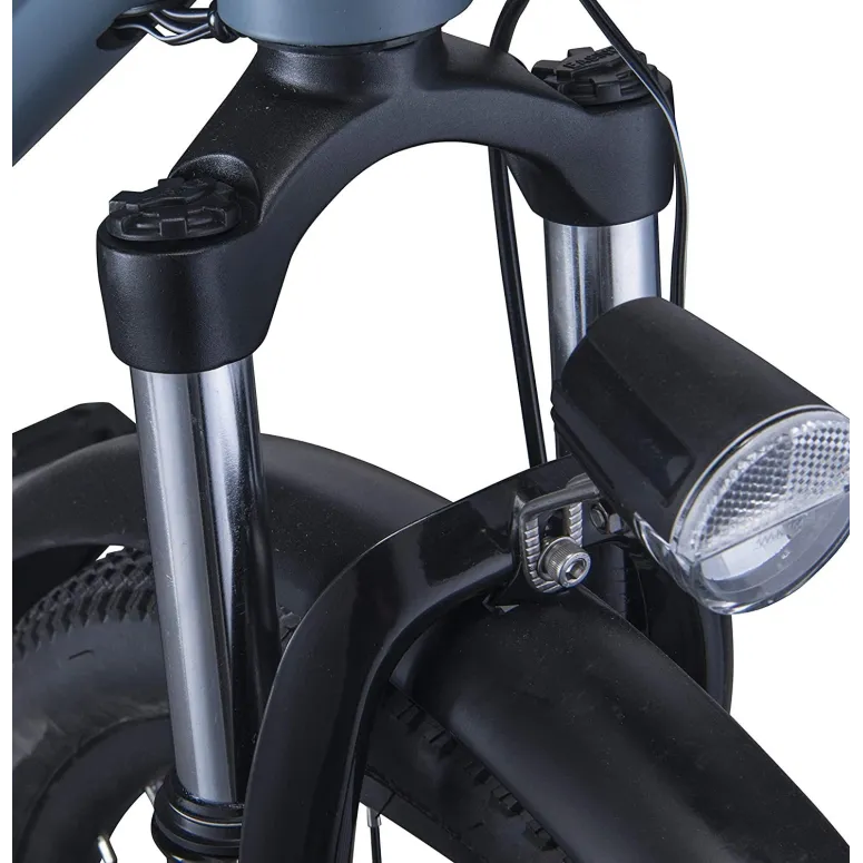 Rower Elektryczny Górski 27,5 ALU Bagażnik 250W