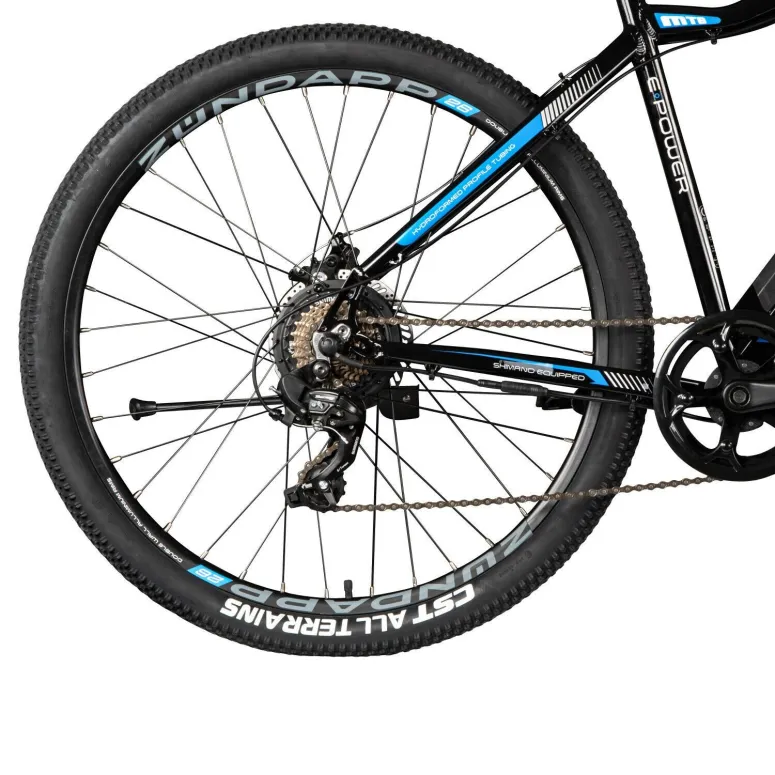 Rower Elektryczny Górski 27,5 Wspomaganie 250W ALU