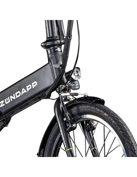 Składany Rower Elektryczny 20 Wspomaganie 7,8Ah