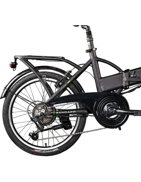 Składany Rower Elektryczny 20 Wspomaganie 7,8Ah