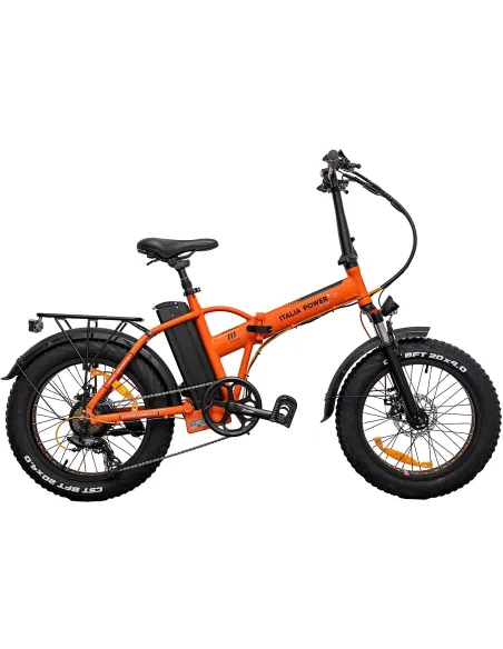 Elektryczny Rower Składany 20 Fatbike 250W 10Ah ALU