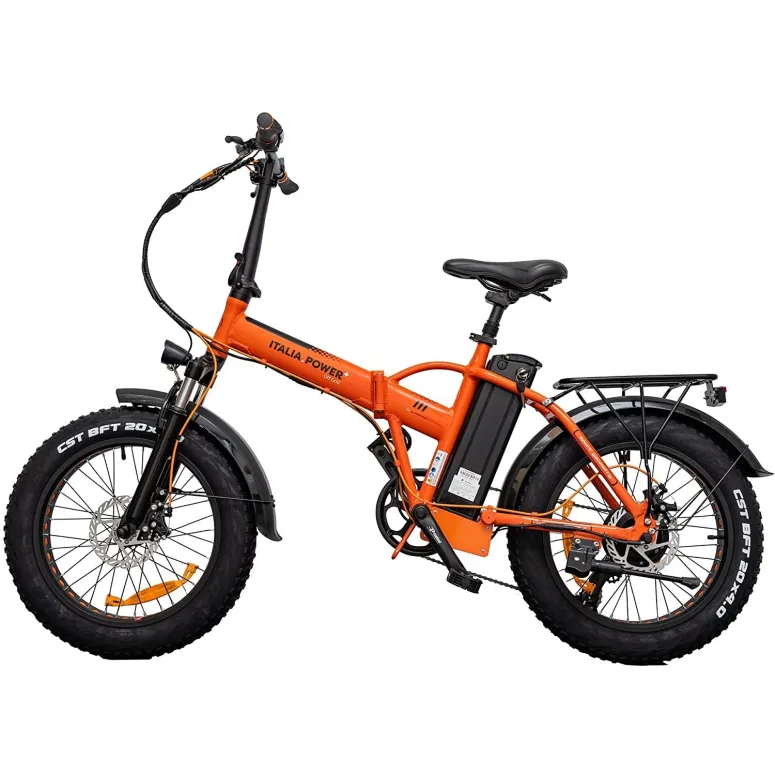 Elektryczny Rower Składany 20 Fatbike 250W 10Ah ALU