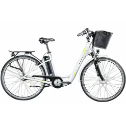 Rower Elektryczny Miejski 28 Nexus Wspomaganie ALU