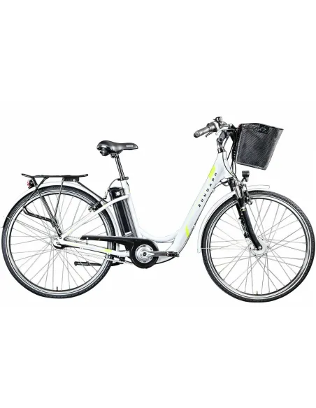 Rower Elektryczny Miejski 28 Nexus Wspomaganie ALU