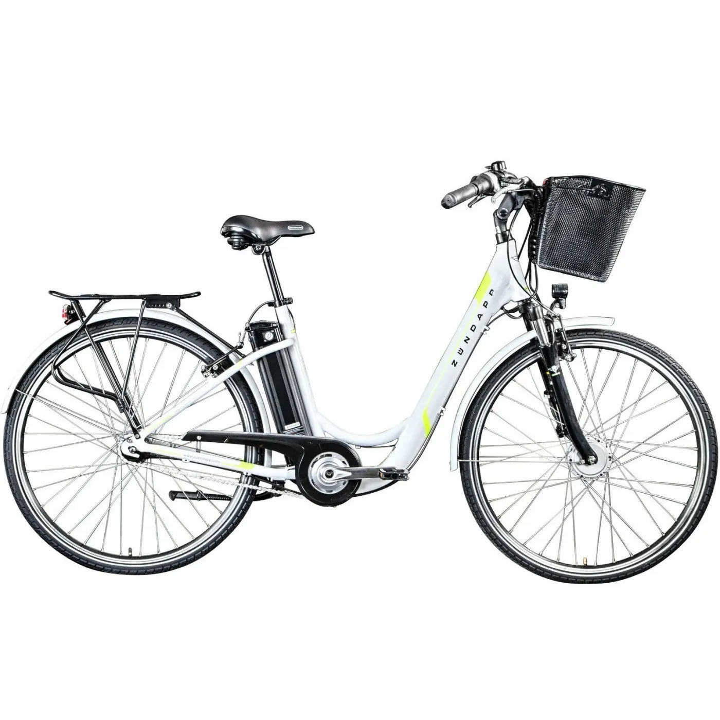 Rower Elektryczny Miejski 28 Nexus Wspomaganie ALU