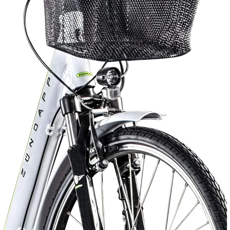 Rower Elektryczny Miejski 28 Nexus Wspomaganie ALU