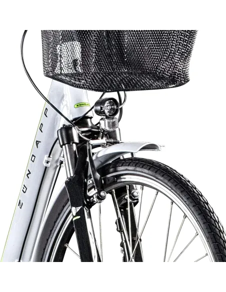 Rower Elektryczny Miejski 28 Nexus Wspomaganie ALU