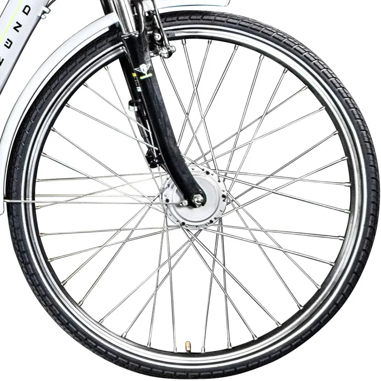 Rower Elektryczny Miejski 28 Nexus Wspomaganie ALU