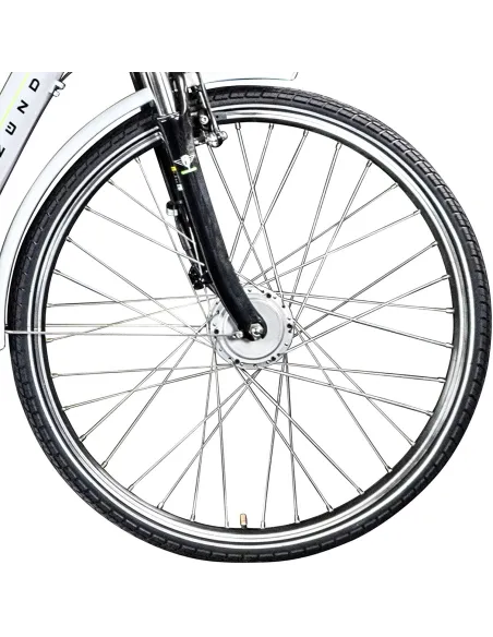 Rower Elektryczny Miejski 28 Nexus Wspomaganie ALU