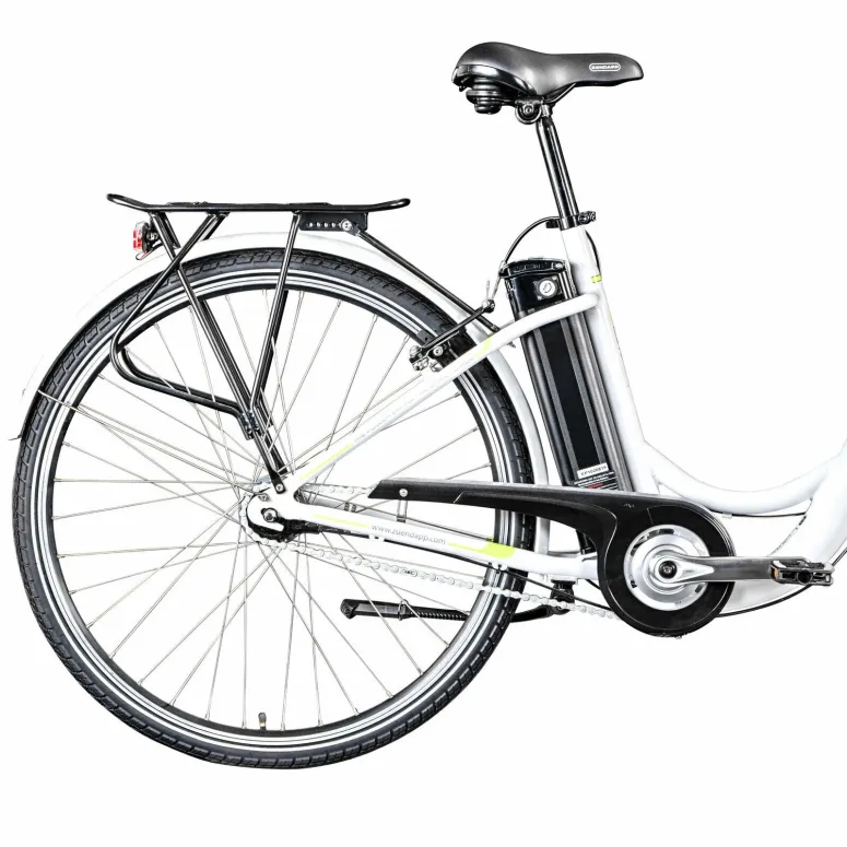 Rower Elektryczny Miejski 28 Nexus Wspomaganie ALU