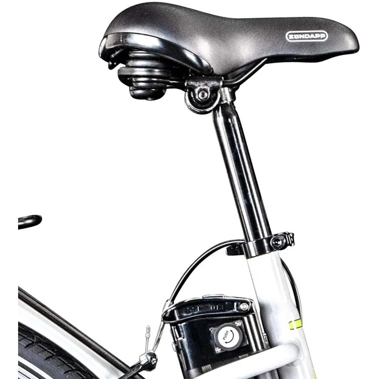 Rower Elektryczny Miejski 28 Nexus Wspomaganie ALU