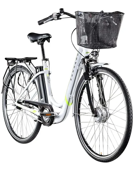 Rower Elektryczny Miejski 28 Nexus Wspomaganie ALU