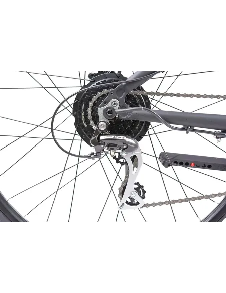 Rower Elektryczny Górski 27,5 Tarcze Wspomaganie