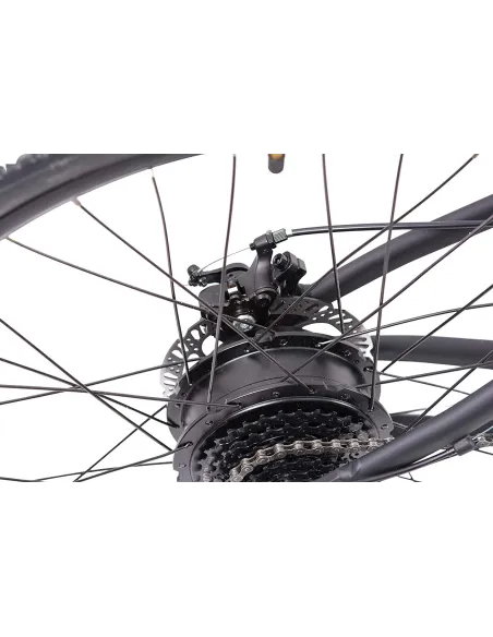 Rower Elektryczny Górski 27,5 Tarcze Wspomaganie