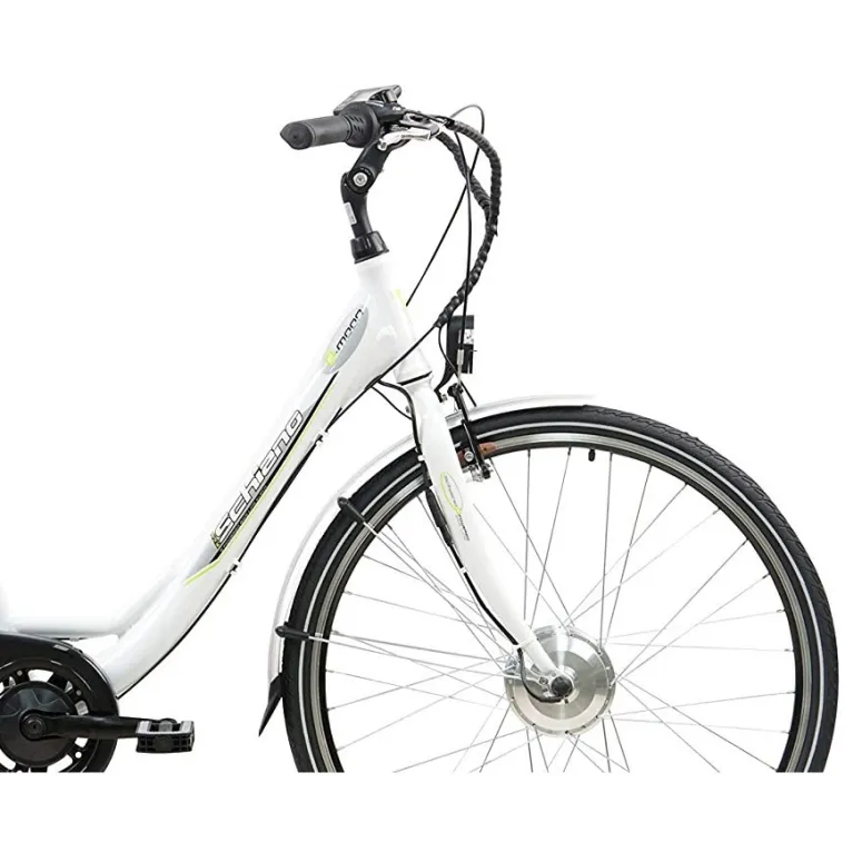 Rower Elektryczny Miejski 28 Wspomaganie 250W ALU