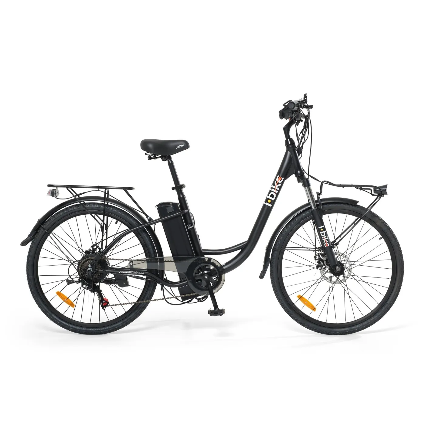 Rower Elektryczny Miejski 26 Tarcze 3 Tryby 250W