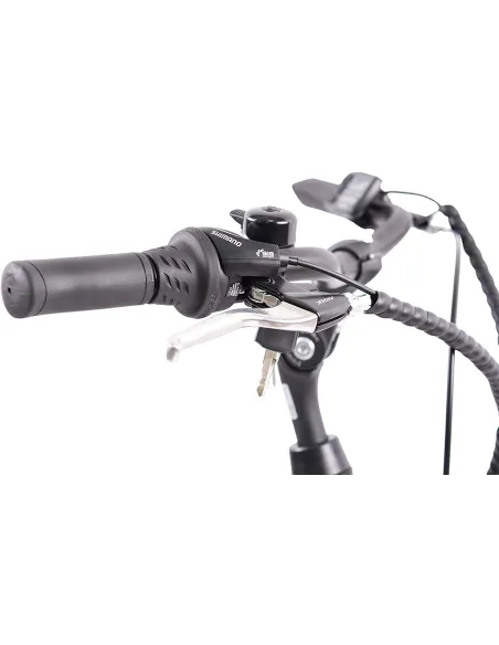 Rower Elektryczny Miejski 26 Wspomaganie 250W ALU