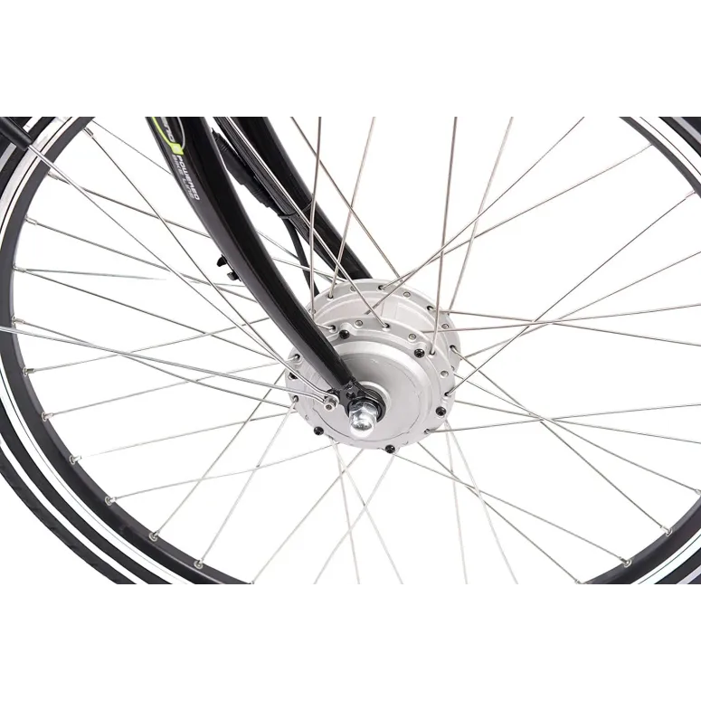 Rower Elektryczny Miejski 26 Wspomaganie 250W ALU