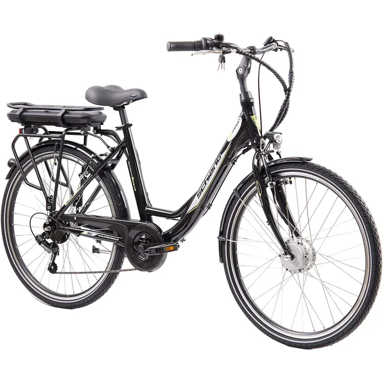 Rower Elektryczny Miejski 26 Wspomaganie 250W ALU