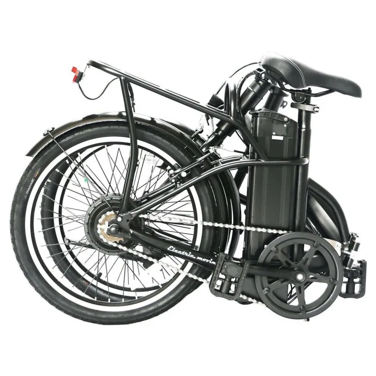 Rower Elektryczny Składany 20 Wspomaganie Składak