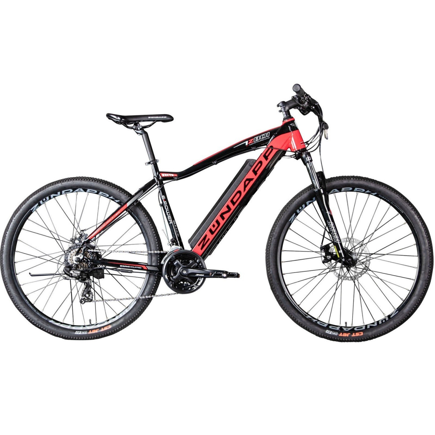 Rower Elektryczny Górski 27,5 Tarcze 11,6Ah 250W