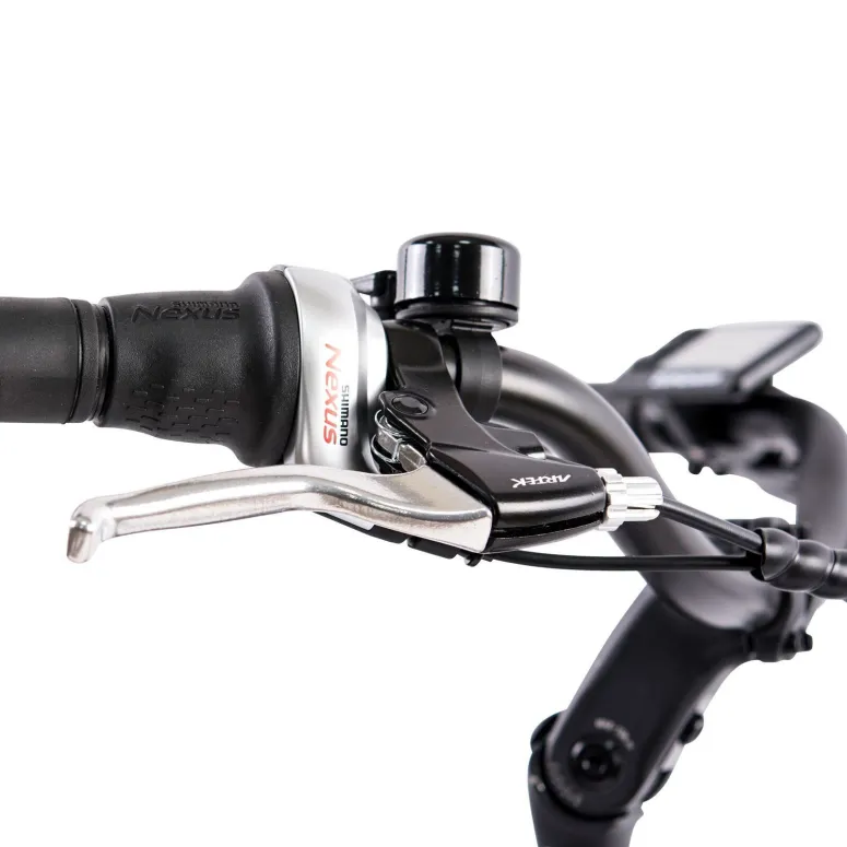 Rower Elektryczny Miejski 28 Nexus ALU Wspomaganie