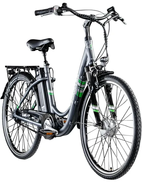 Rower Elektryczny Miejski 28 Nexus ALU Wspomaganie
