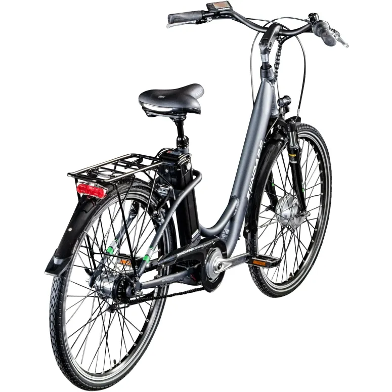Rower Elektryczny Miejski 28 Nexus ALU Wspomaganie