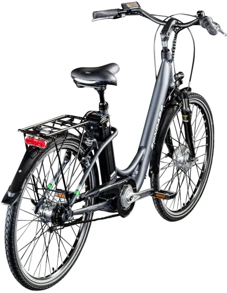 Rower Elektryczny Miejski 28 Nexus ALU Wspomaganie