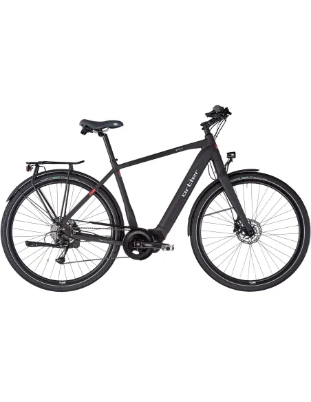 Rower Elektryczny 28 Shimano Hydraulika 250W ALU