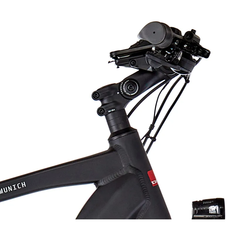 Rower Elektryczny 28 Shimano Hydraulika 250W ALU