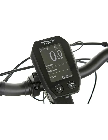 Rower Elektryczny 28 Shimano Hydraulika 250W ALU