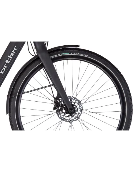 Rower Elektryczny 28 Shimano Hydraulika 250W ALU