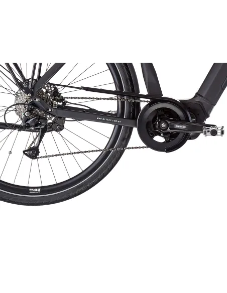 Rower Elektryczny 28 Shimano Hydraulika 250W ALU