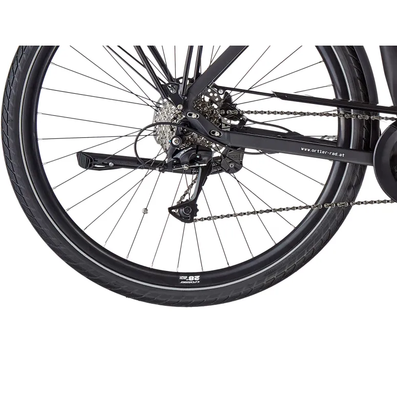 Rower Elektryczny 28 Shimano Hydraulika 250W ALU