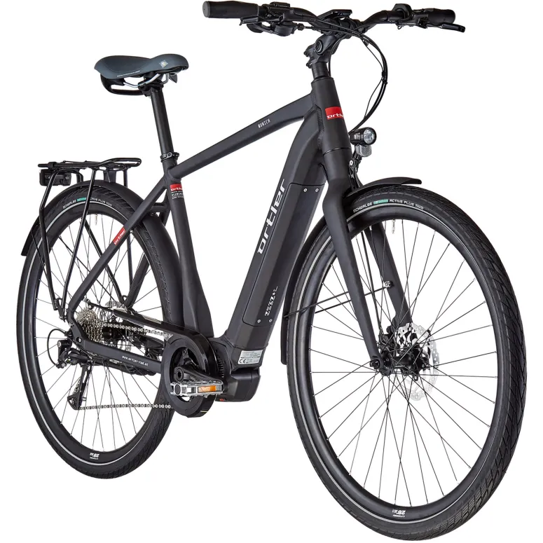 Rower Elektryczny 28 Shimano Hydraulika 250W ALU