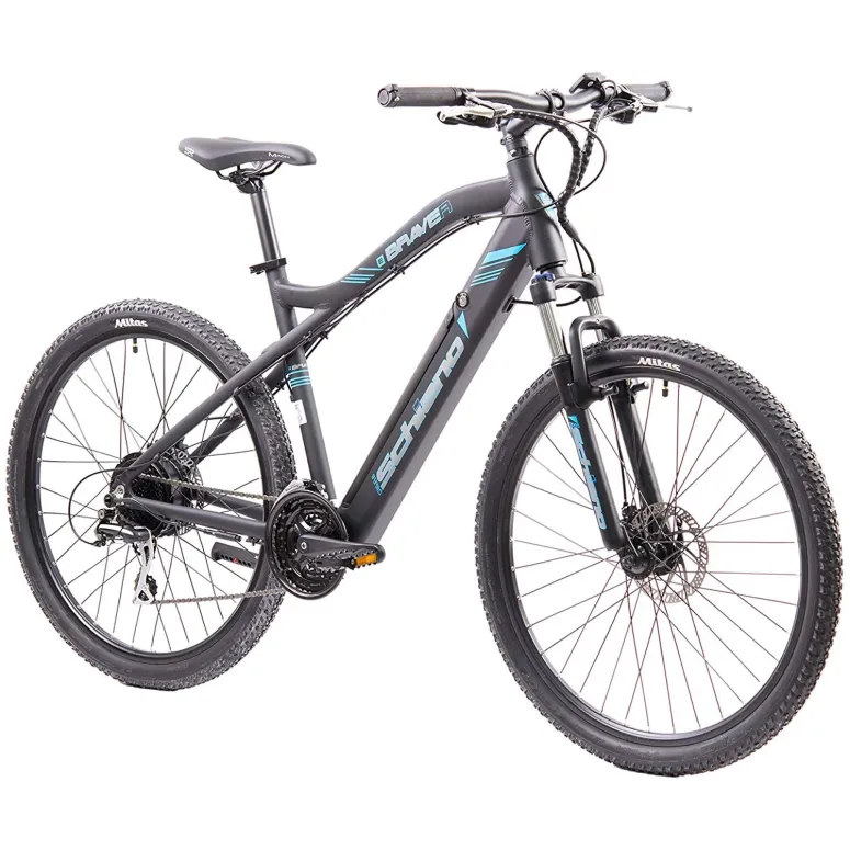 Rower Elektryczny Górski 27,5 Tarcze 250W 11,6Ah