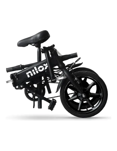 Składany Rower Elektryczny 16 Składak Wspomaganie