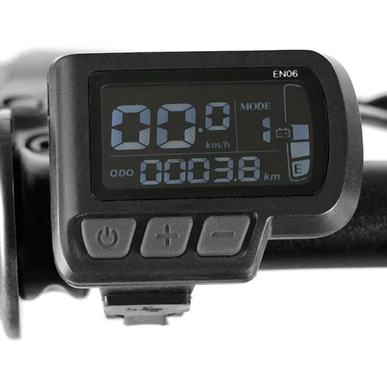 Rower Elektryczny Składany 20 Tarcze 250W 5 Trybów