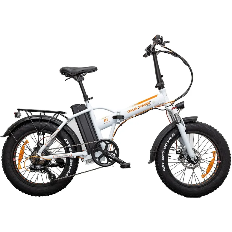 Elektryczny Rower Składany Fatbike 20 ALU 250W