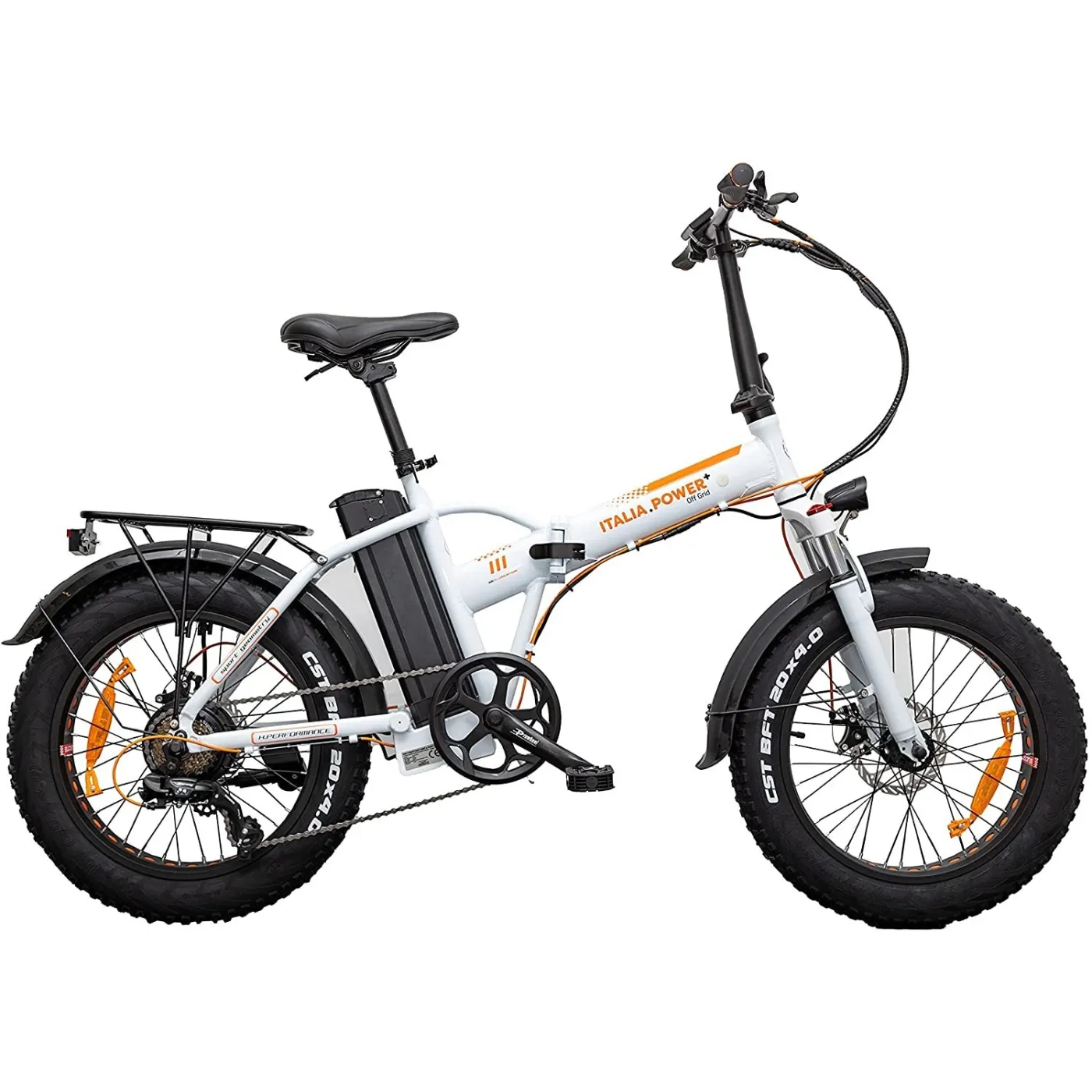 Elektryczny Rower Składany Fatbike 20 ALU 250W