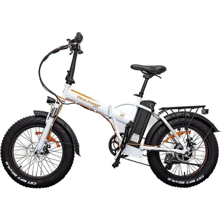 Elektryczny Rower Składany Fatbike 20 ALU 250W