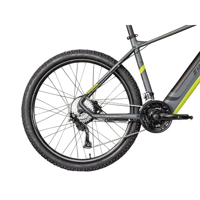 Rower Elektryczny Górski 27,5 ALU Wspomaganie 14Ah