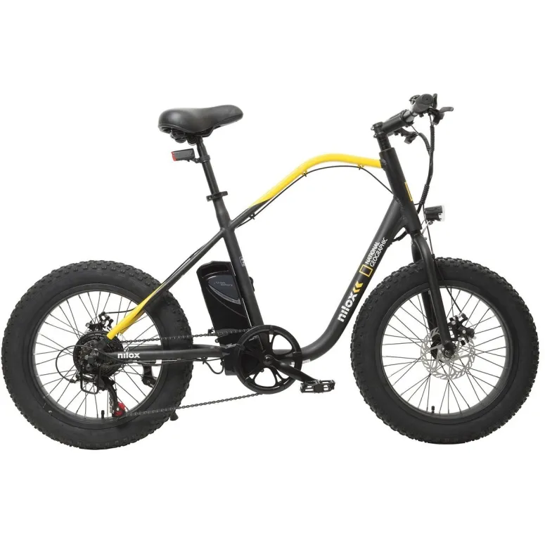 Rower Elektryczny Nilox 20 Fatbike 250W 10Ah ALU