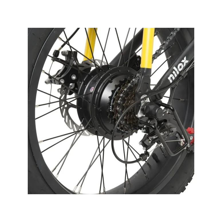 Rower Elektryczny Nilox 20 Fatbike 250W 10Ah ALU